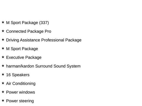 Used 2022 BMW 750i xDrive w/ Executive Package image 2