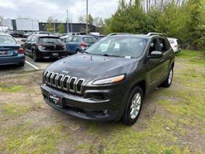 Used 2017 Jeep Cherokee Latitude w/ True North Edition