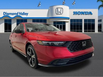 New 2026 Honda Accord Sport