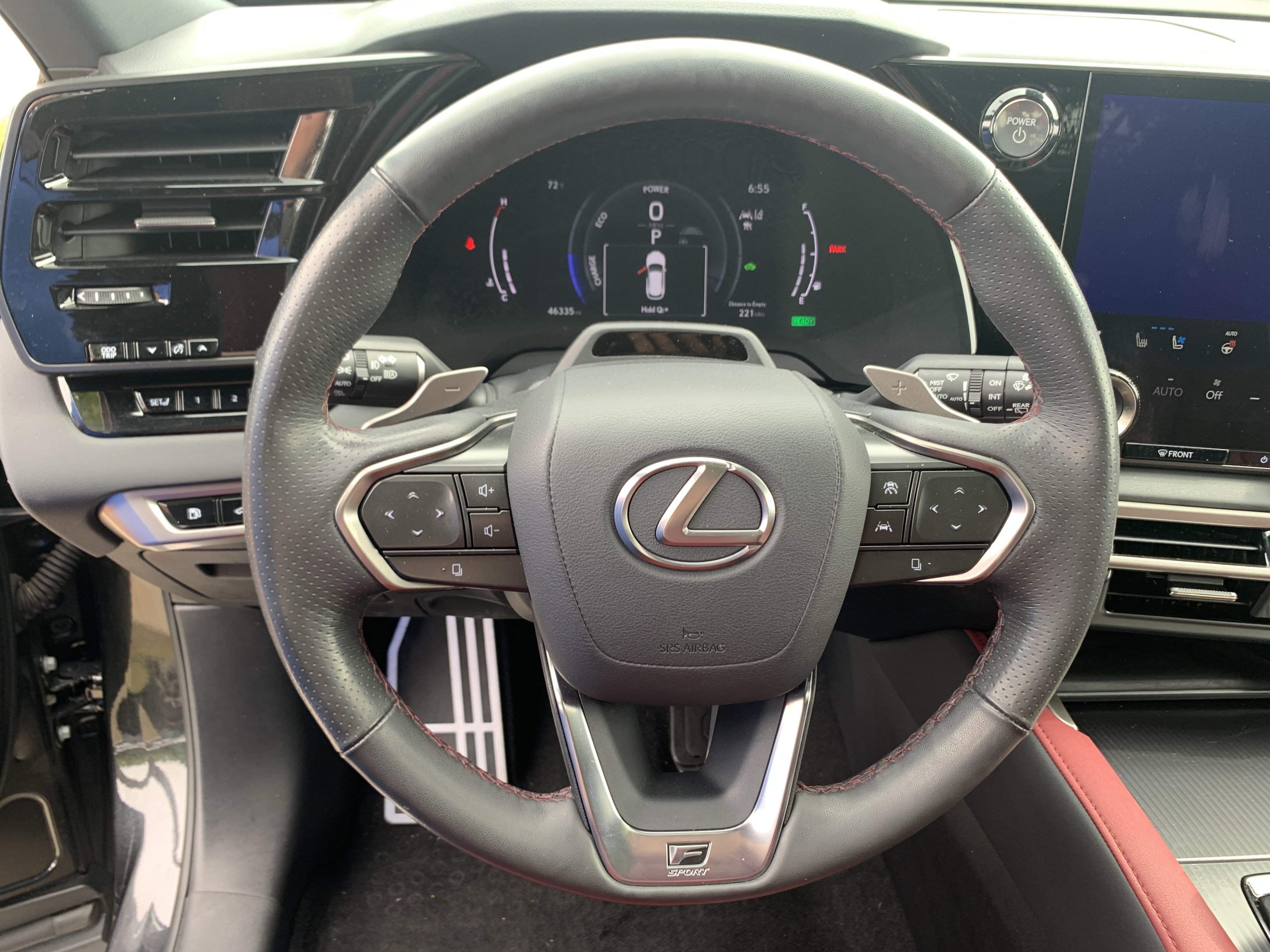 Used 2024 Lexus RX 500h F Sport w/ Convenience Package AWD/4WD image 18
