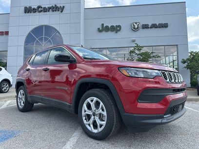 New 2025 Jeep Compass Sport