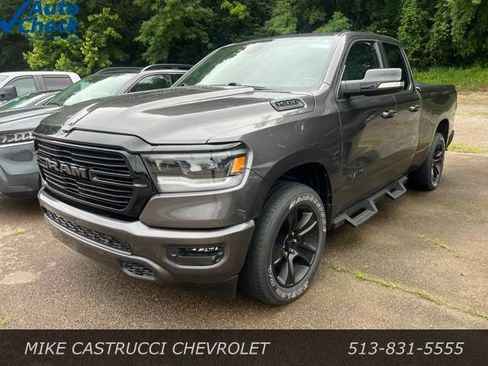 Used 2021 RAM 1500 Big Horn AWD/4WD image 1