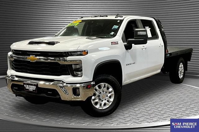Used 2024 Chevrolet Silverado 3500 LT w/ Safety Package AWD/4WD image 1