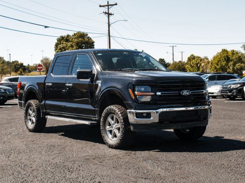 Used 2025 Ford F150 XLT w/ Equipment Group 301A Standard AWD/4WD image 3