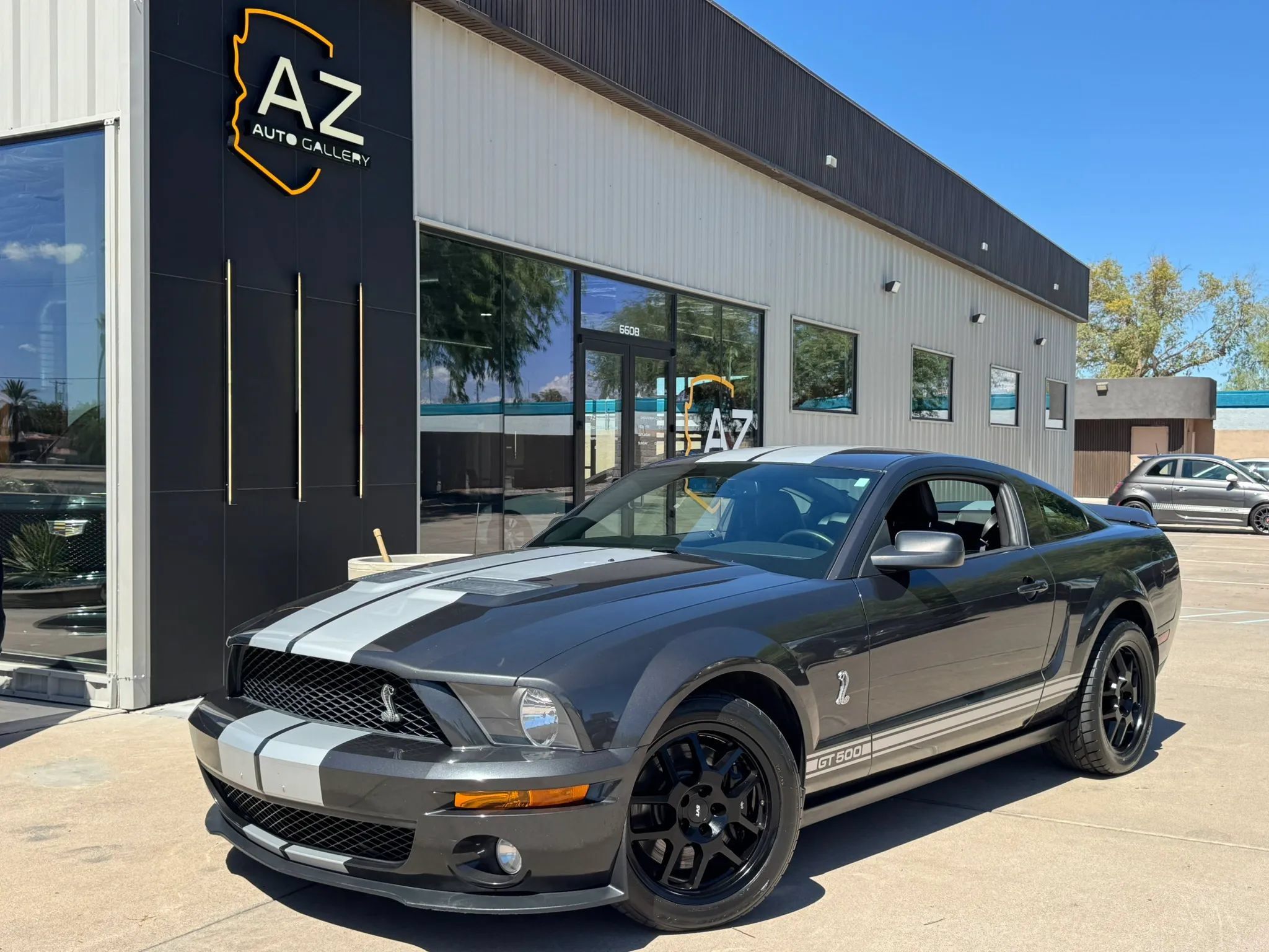 Used 2008 Ford Mustang Shelby GT500 RWD image 1
