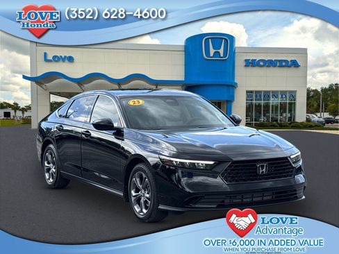 Certified 2023 Honda Accord EX image 1