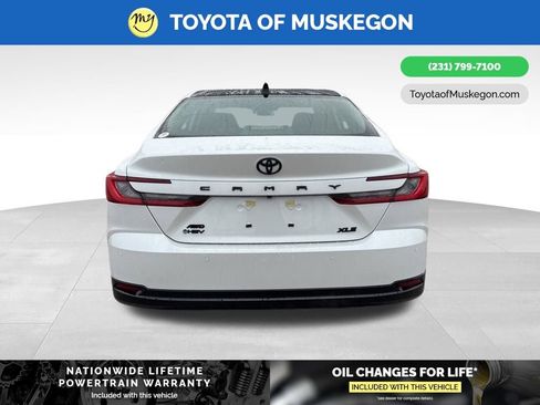 New 2026 Toyota Camry XLE w/ Premium Plus Package image 6