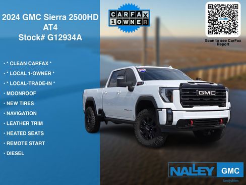 Used 2024 GMC Sierra 2500 AT4 w/ AT4 Premium Plus Package image 7