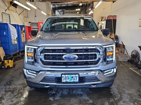 Used 2021 Ford F150 XLT w/ Equipment Group 302A High AWD/4WD image 2