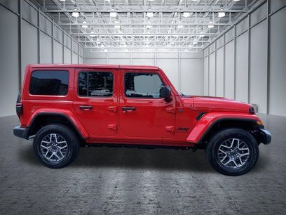 Used 2025 Jeep Wrangler Unlimited Sahara