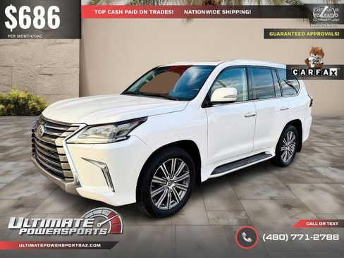 Used 2016 Lexus LX 570 4WD image 10