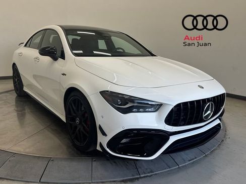 Used 2026 Mercedes-Benz CLA 45 AMG CLA 45 AMGﾮ image 1
