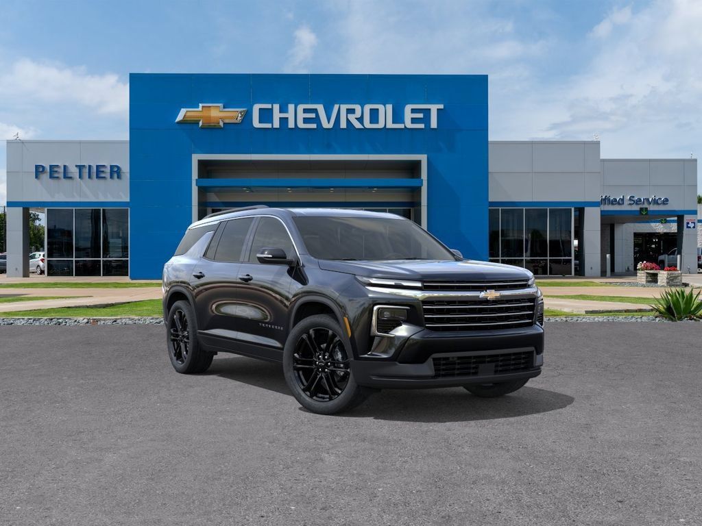 New 2027 Chevrolet Traverse LT w/ Driver Confidence Package FWD image 1