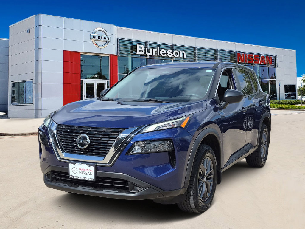 Used 2021 Nissan Rogue S FWD image 1