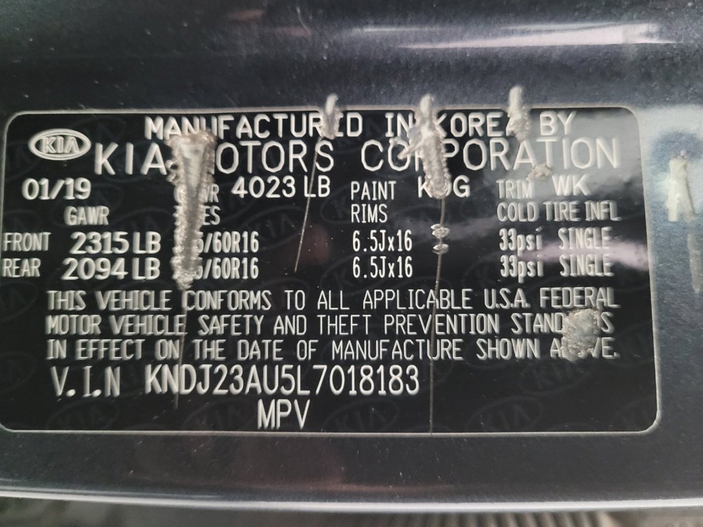 Used 2020 Kia Soul LX FWD image 33