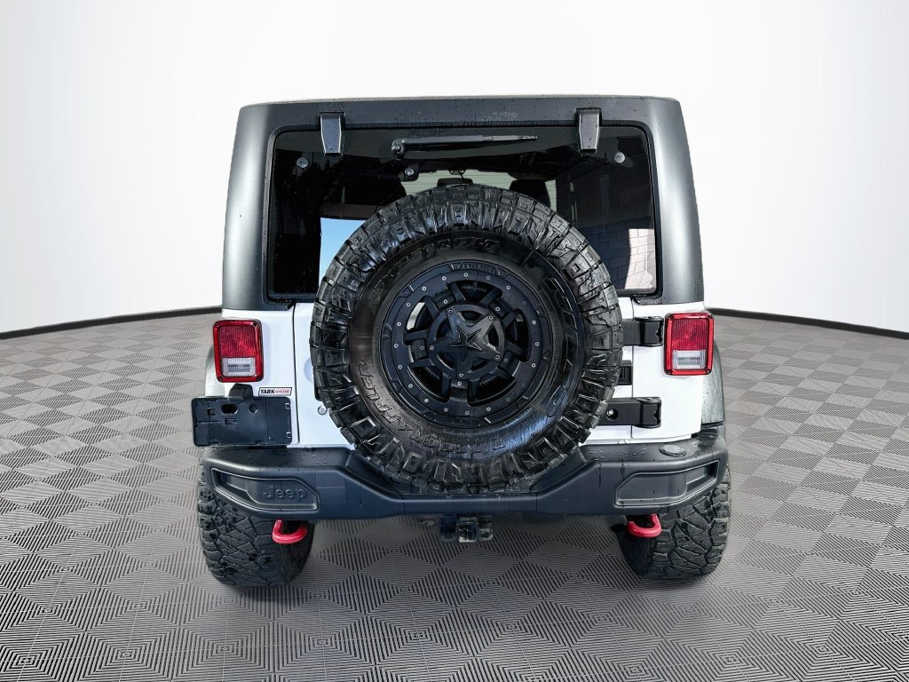 Certified 2017 Jeep Wrangler Unlimited Rubicon AWD/4WD image 10