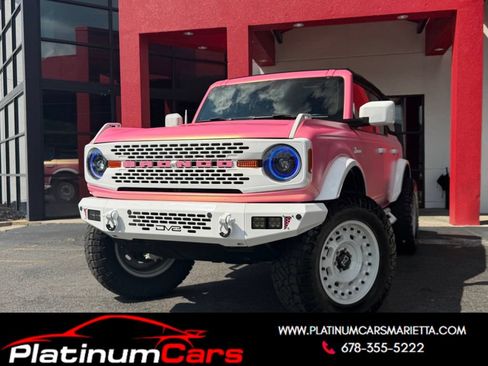 Used 2024 Ford Bronco Big Bend AWD/4WD image 1