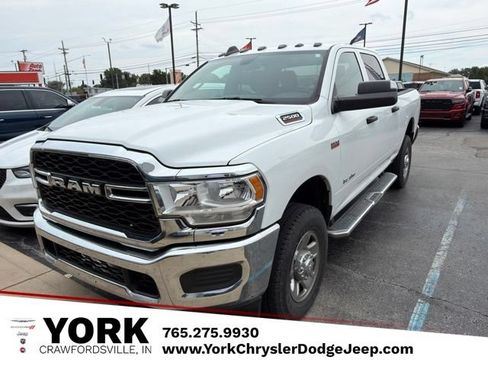 Used 2021 RAM 2500 Tradesman w/ Chrome Appearance Group AWD/4WD image 1