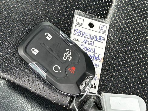 Used 2021 Chevrolet Silverado 1500 RST w/ All Star Edition Plus image 51