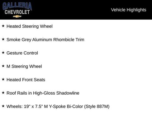 Used 2022 BMW X3 sDrive30i w/ M Sport Package RWD image 7