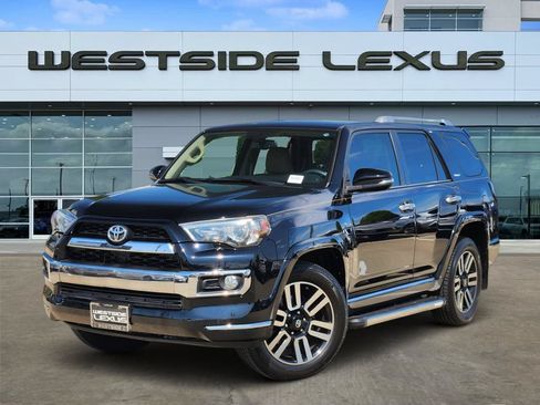 Used 2018 Toyota 4Runner Limited RWD image 1