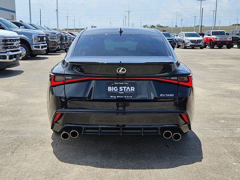 Used 2024 Lexus IS 500 RWD image 6