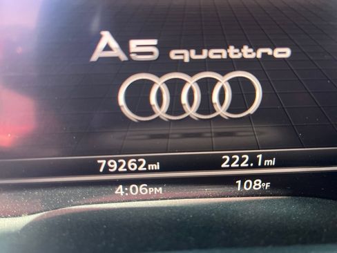 Used 2018 Audi A5 2.0T Premium Plus AWD/4WD image 5