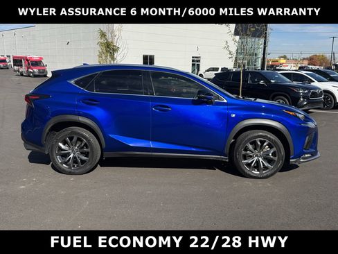 Used 2020 Lexus NX 300 F Sport image 2
