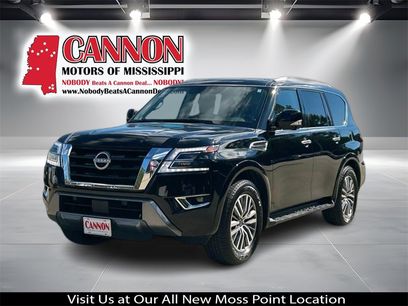 Used 2024 Nissan Armada SL w/ Captain's Chairs Package