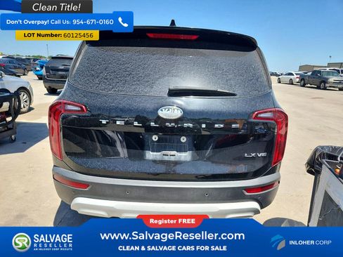 Used 2020 Kia Telluride LX FWD image 8
