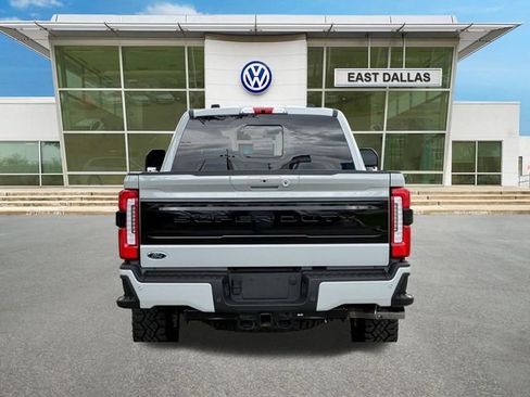 Used 2025 Ford F350 Platinum w/ Tremor Off-Road Package AWD/4WD image 4