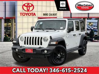 Used 2021 Jeep Wrangler Unlimited Sport video 1