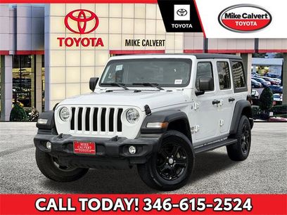 Used 2021 Jeep Wrangler Unlimited Sport