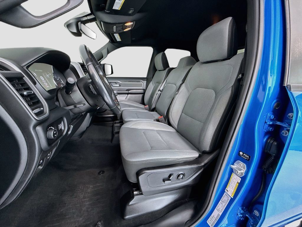 Used 2021 RAM 1500 Big Horn RWD image 19