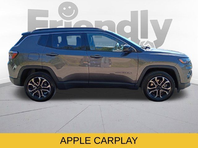 Used 2023 Jeep Compass Limited AWD/4WD image 4