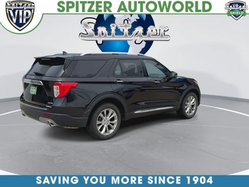 Used 2023 Ford Explorer Limited w/ Equipment Group 301A AWD/4WD image 9