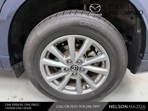 Certified 2025 MAZDA CX-5 AWD 2.5 S w/ Preferred Package image 12