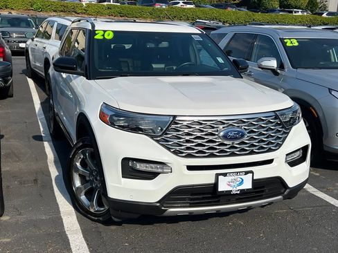 Used 2020 Ford Explorer Platinum w/ Premium Technology Package AWD/4WD image 1