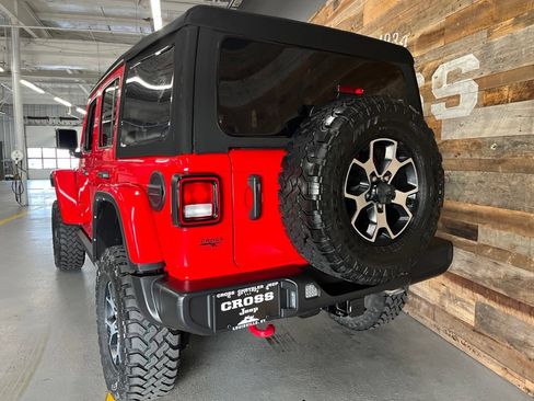 Used 2021 Jeep Wrangler Unlimited Rubicon AWD/4WD image 25