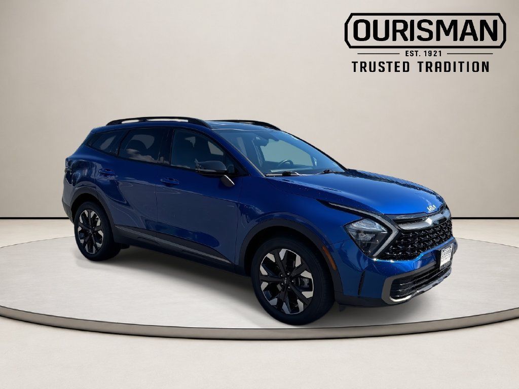 Used 2023 Kia Sportage X-Line w/ X-Line Premium Package AWD/4WD image 1