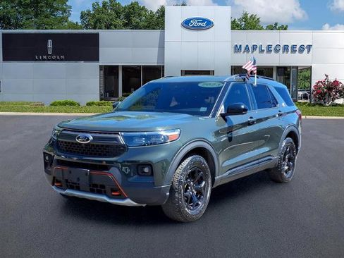 Certified 2023 Ford Explorer Timberline w/ Timberline Technology Package AWD/4WD image 2