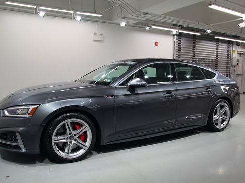 Used 2019 Audi S5 Premium Plus w/ Premium Plus AWD/4WD image 3