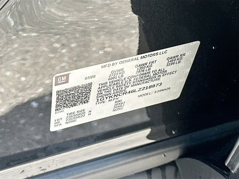 Used 2020 Cadillac XT5 Premium Luxury image 34