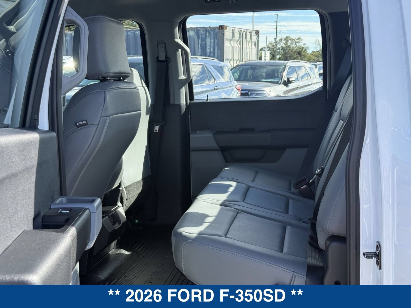 New 2026 Ford F350 XL RWD image 11