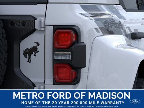 New 2026 Ford Bronco Raptor AWD/4WD image 23
