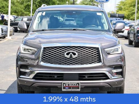 Used 2024 INFINITI QX80 Luxe RWD image 18