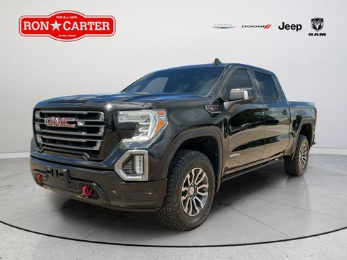 Used 2021 GMC Sierra 1500 AT4 AWD/4WD image 3