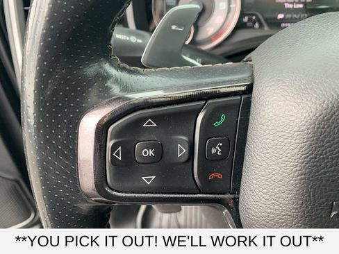 Used 2021 RAM 1500 TRX w/ TRX Level 1 Equipment Group AWD/4WD image 15