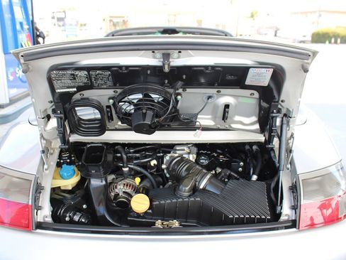 Used 2000 Porsche 911 Cabriolet image 34
