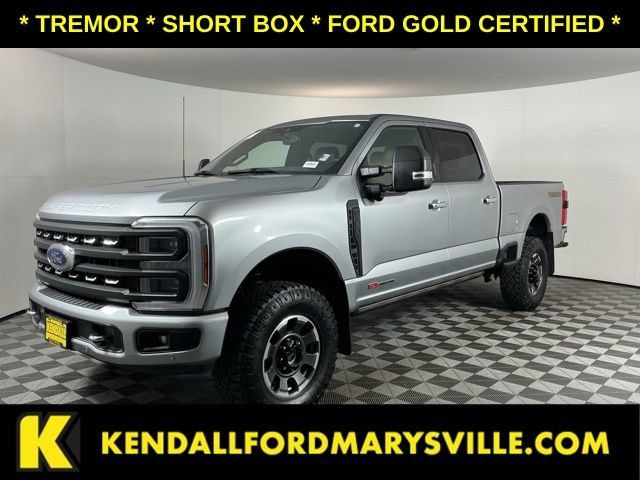 Certified 2024 Ford F350 Platinum w/ Tremor Off-Road Package AWD/4WD image 1